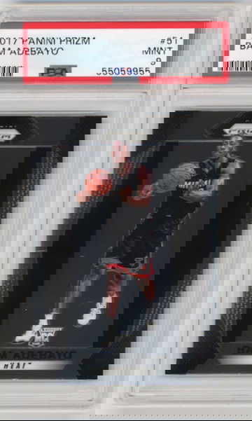 Bam Adebayo 2017 Prizm PSA 9 Rookie