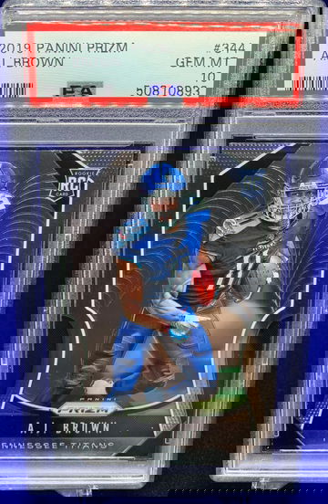 2019 Panini Prizm AJ Brown - PSA 10