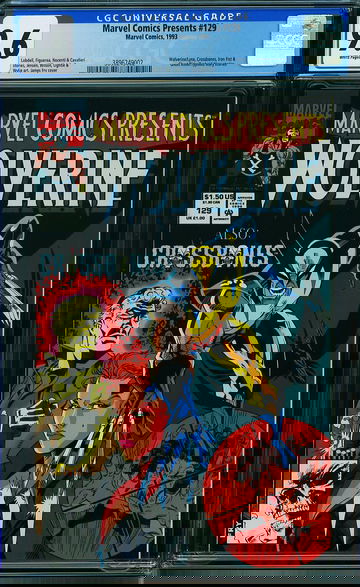 MARVEL COMICS PRESENTS #129, CGC 9.6 NM+