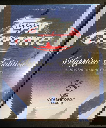 2020 Topps Sapphire UEFA Champions League