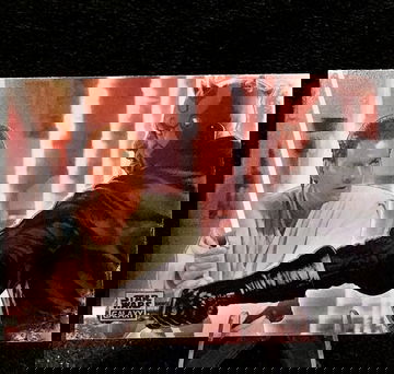 2025 Star Wars Topps Galaxy  CHROME SP  Obi-Wan Kenobi Strikes Down Darth Maul 