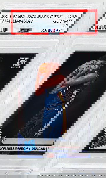 Zion Williamson Optic Rated Rookie 46657971