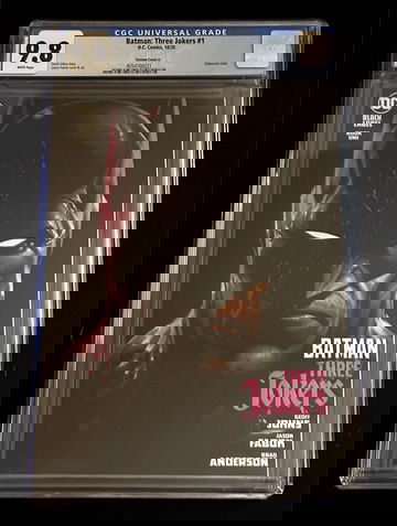 Batman: Three Jokers #1 CGC 9.8