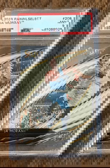 2019 Select Courtside Ja Morant PSA 9 rookie RC card 