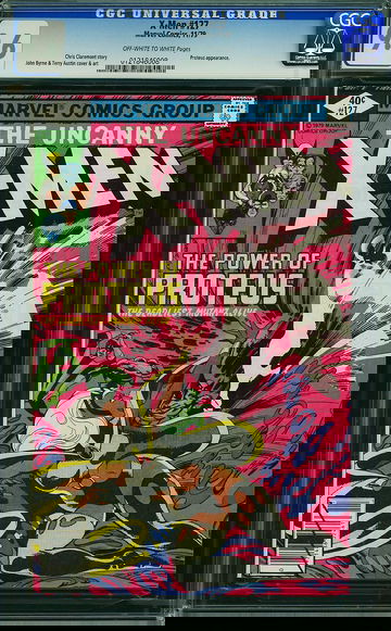 X-MEN #127, CGC 9.6 NM+