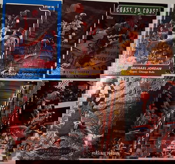 Huge Michael Jordan Lot Steals!!! Star