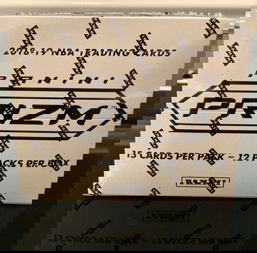 2018-19 Panini Prizm Basketball Cello Box