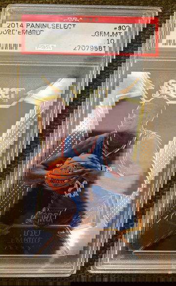 2014 Joel Embiid Panini Select PSA 10