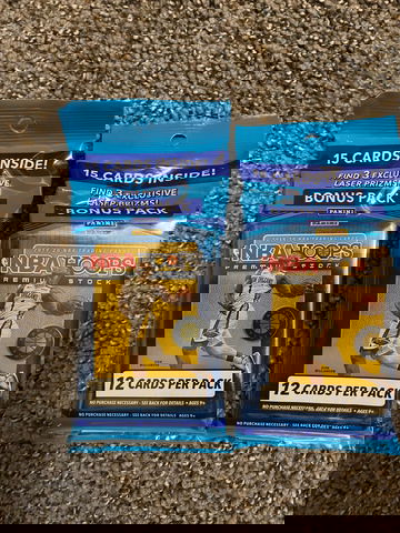 (2) Hoops premium stock stock cellos 