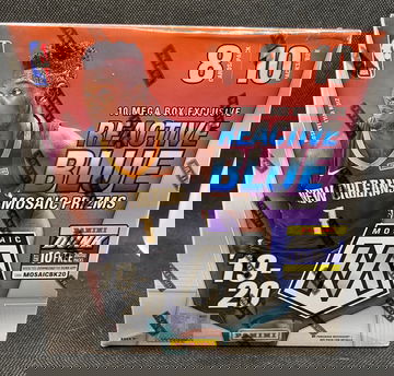 (25) 2019-20 Panini Mosaic NBA Basketball Factory Sealed Mega Box