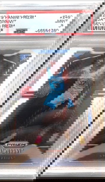 Ja Morant 2019 Panini Prizm Silver #249 PSA 9