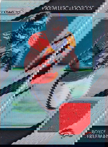 2018 Panini Prizm Royce Freeman #PP-24 Silver Relic