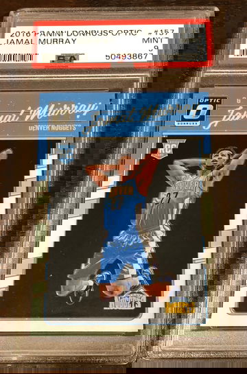 2016 Optic Jamal Murray PSA 9