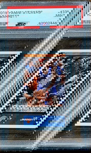 2019 SP RJ BARRETT Panini Stickers PSA 9 POP 21 Rookie RC #235