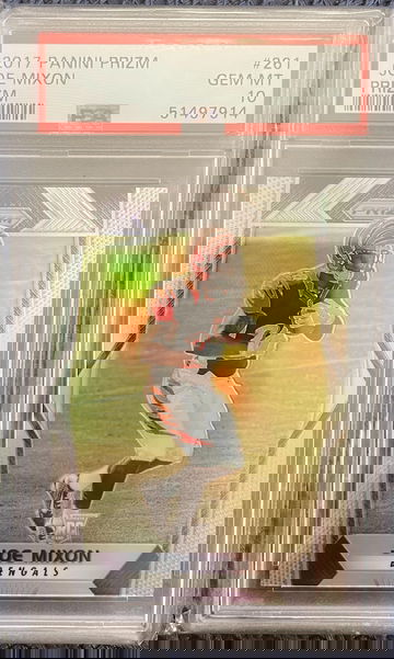 2017 Panini Prizm Joe Mixon Prizm