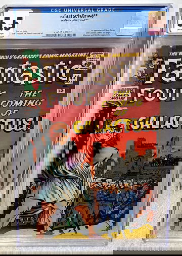 Fantastic Four #48 (1966) CGC 5.5 - 1st Appearance of Silver Surfer Marvel Comics Key