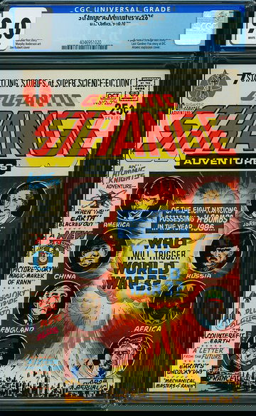 STRANGE ADVENTURES #226, CGC 9.0 VFNM