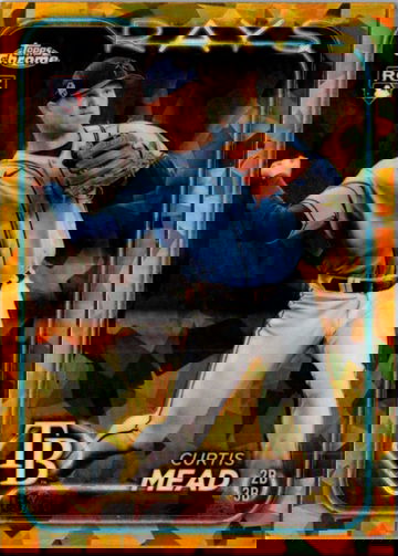 2024 Topps Chrome Sapphire Edition - Curtis Mead #82 Gold /50