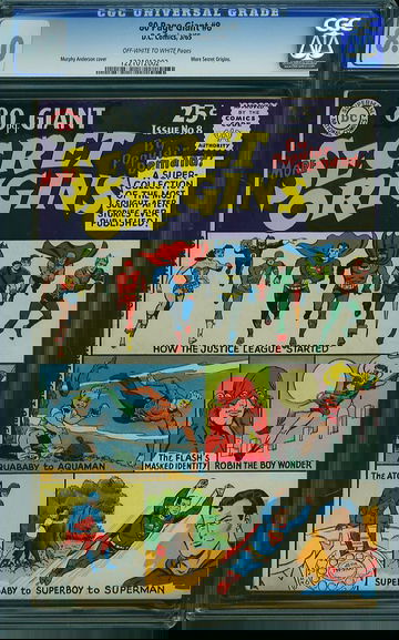 EIGHTY PAGE GIANT #8, CGC 8.0 VF