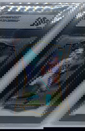 2020 Panini Select Premier Level #145 Tua Tagovailoa Dolphins RC **SGC 10 Gem** 