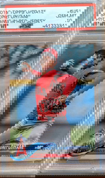 2018 Topps Update US1 Shohei Ohtani RC Rookie