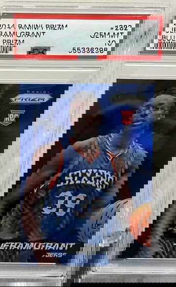 2014 Prizm Jerami Grant Blue /99 PSA 10