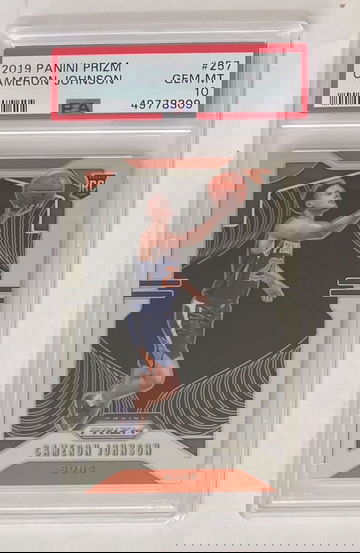 2019-2020 Panini Prizm CAMERON JOHNSON RC! PSA 10!