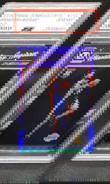 Brandon Ingram Optic Holo Rookie PSA 10