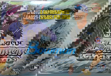 2019 BOWMAN CHROME HTA BOX