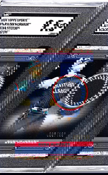 2024 Topps Update #ASR-RM Ryan Mcmahon All-Star Stitches Black /199 SGC 9.5