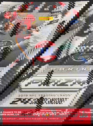 2019 Panini Prizm Football Factory Sealed Blaster Box Brand New FASC! MINT