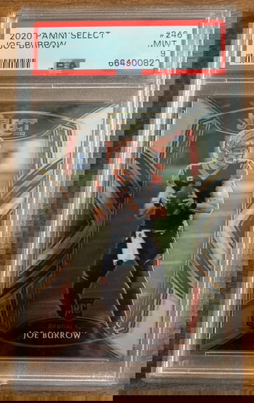 2020 Select Joe Burrow PSA 9