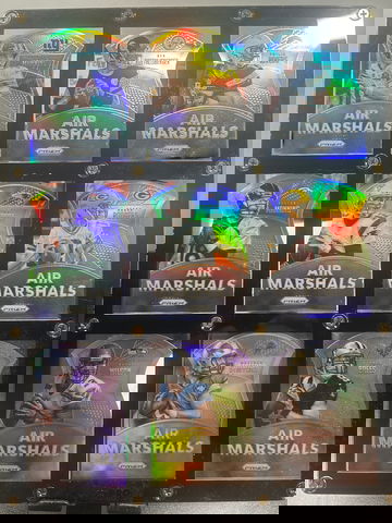 2015 Prizm Air Marshall Silver’s Quaterbacks 