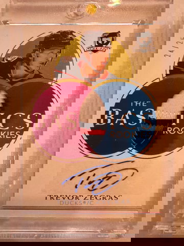 2021 Trevor Zegras The Cup RPA /25 