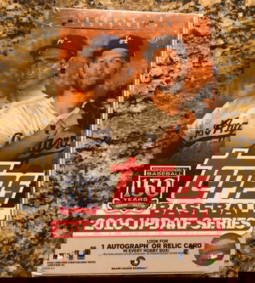 2019 Topps update series 1 hobby box 