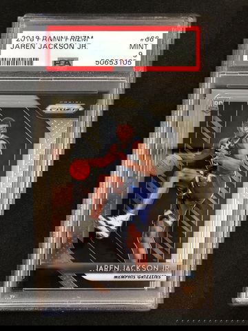2018 Panini Prizm - Jaren Jackson Jr - Rookie Base PSA 9 Mint