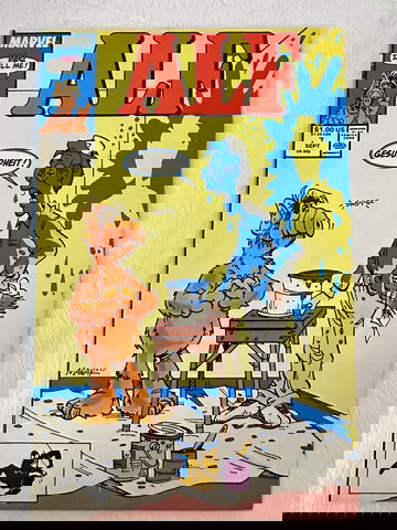 ALF #7 Marvel Comics 1988 VF+ Classic TV Tie-In