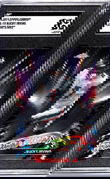 2024 Topps Chrome #FS-19 Bucky Irving Future Stars SGC 8