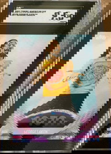 2011 Topps American Pie Comedian - George Carlin - SGC 9.5 Mint MT+ 