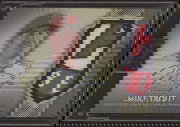 2017 Topps Dynasty Mike Trout