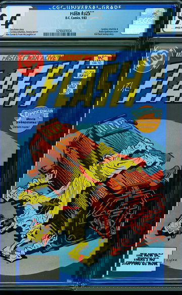 FLASH #325, CGC 9.4 NM