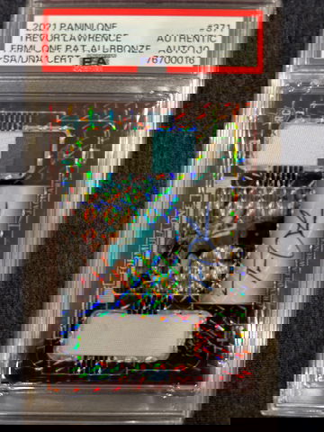 2021 panini formula one Trevor Lawrence /20