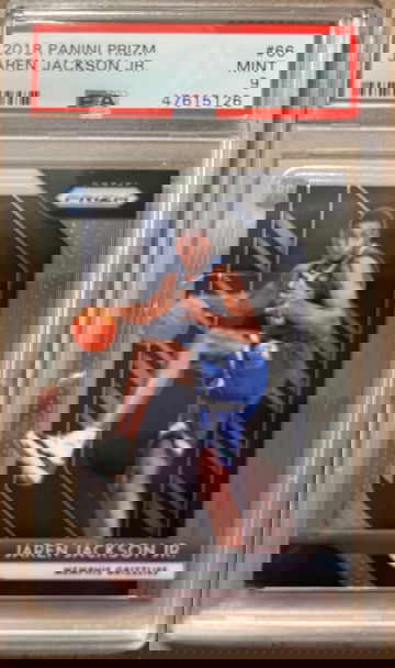 Jaren Jackson Jr 2018 Panini Prizm RC PSA 9