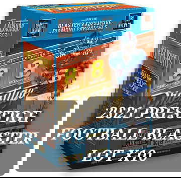 2021 Prestige Football Blaster Box Lot x10 Sealed