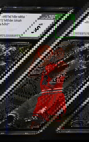 MICHAEL JORDAN FLEER METAL NUTS AND BOLTS