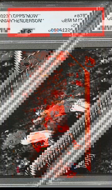 💎 2023 Topps Now Gunna Henderson PSA 10