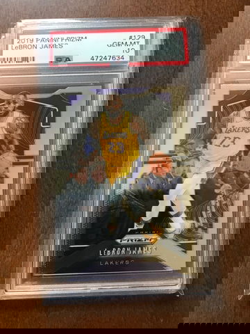 LeBron James 2019 Prizm
