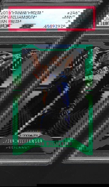 2019 Panini Prizm Zion Williamson