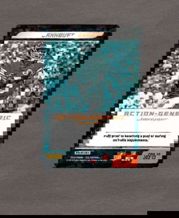 2019 Panini NFL Five TCG #S89-19 Patrick Mahomes Cracked Ice