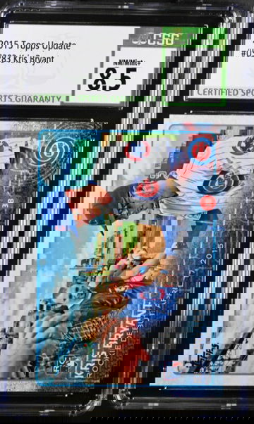 2015 Topps Update US283 Kris Bryant RC CSG 8.5 NM/Mint